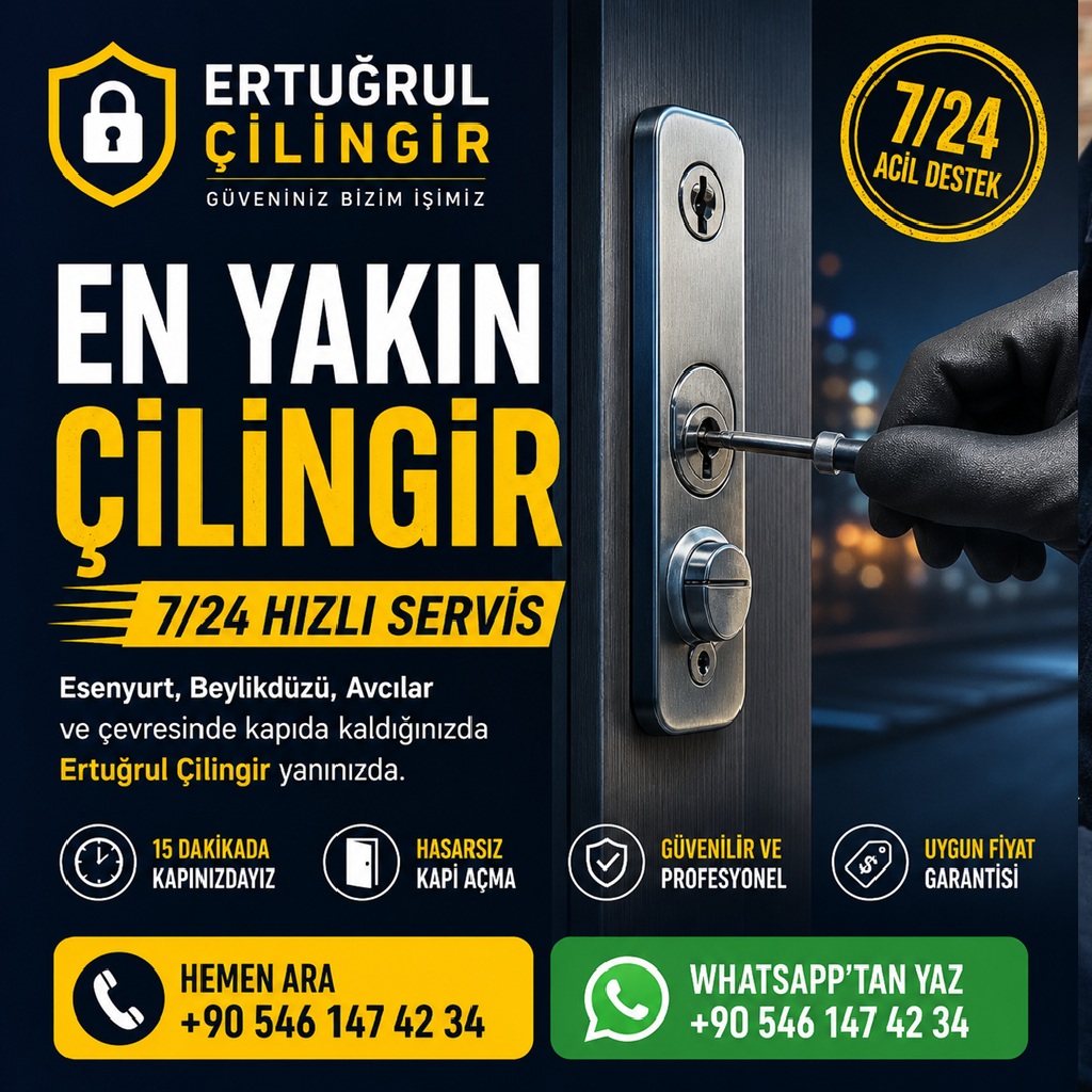 Güvenilir Çilingir