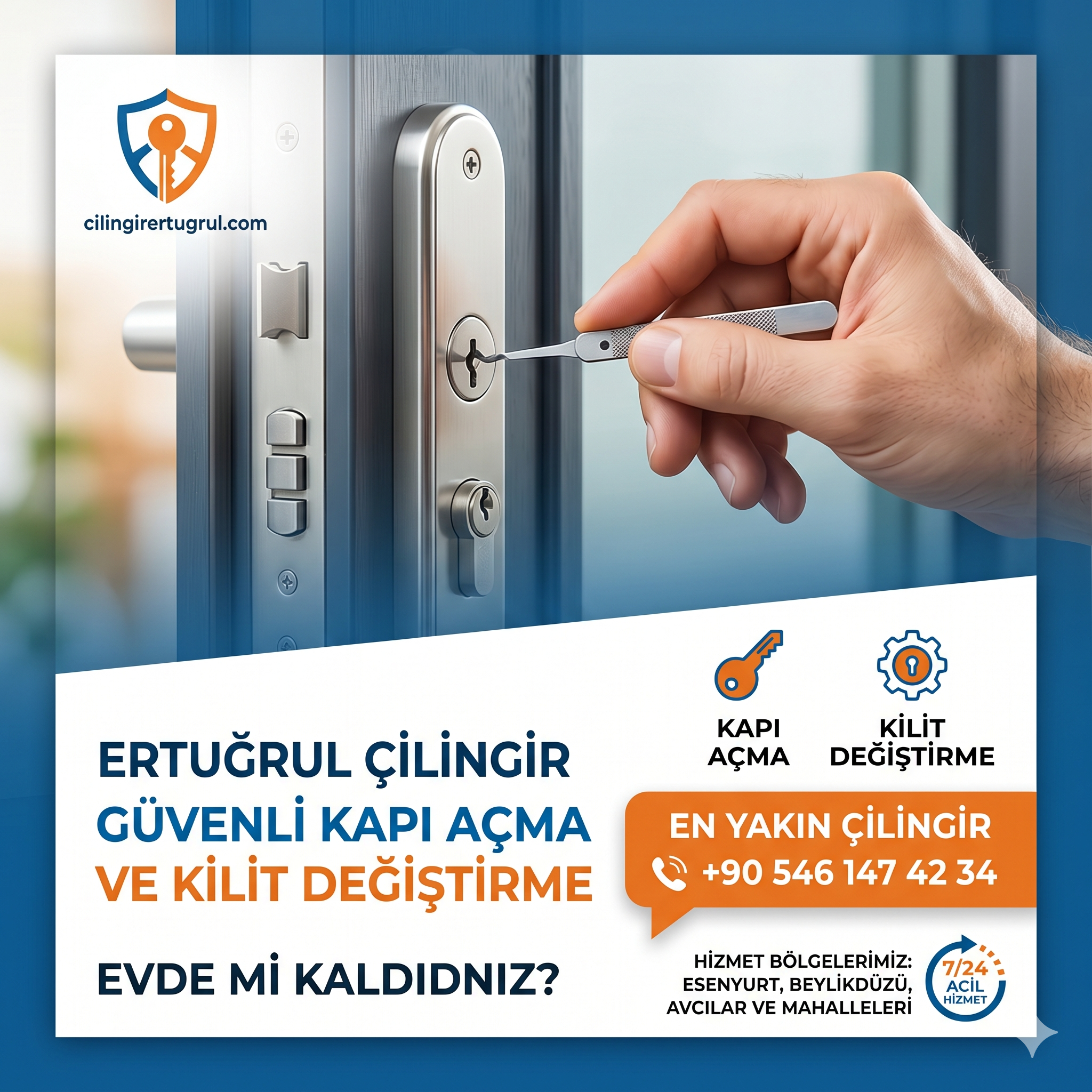 Bağlarçeşme Çilingir Servisi
